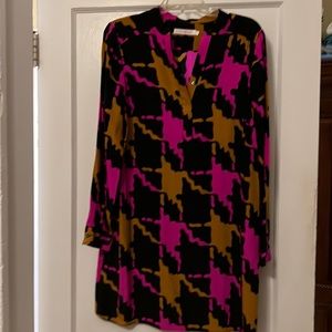 Alice and Trixie silk dress